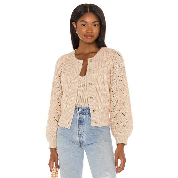 HEARTLOOM Mali Cardi Set - S - Blush - Picture 1 of 5